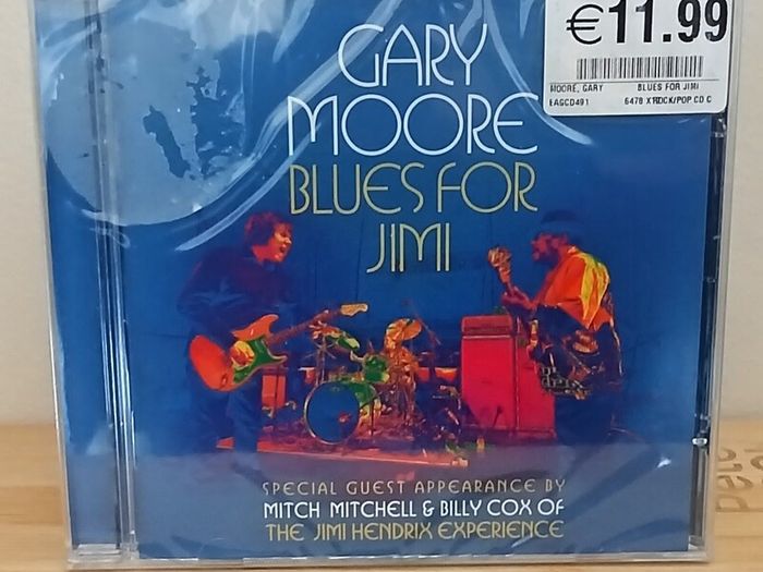 Gary Moore Blues For Jimi CD Album