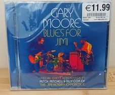 Gary Moore Blues For Jimi CD Album
