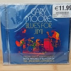 Gary Moore Blues For Jimi CD Album