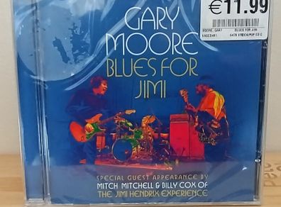 Gary Moore Blues For Jimi CD Album