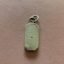 Sterling Silver Ingot Pendant Image 2