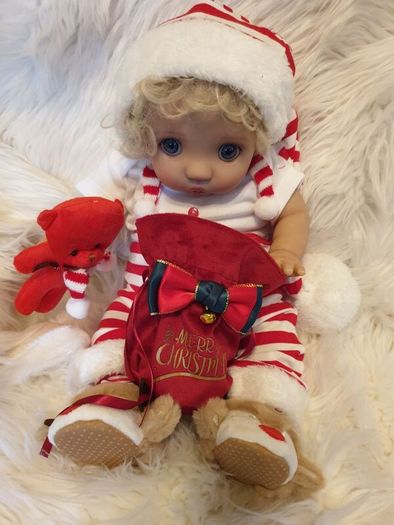 Reborns By Laura. Introducing Sweetie Pie. 16inch Mini, Weighted Reborn Doll.  Free Gift!! Welcome To View