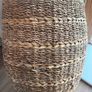 Zara Home Braided Laundry Basket Image 7