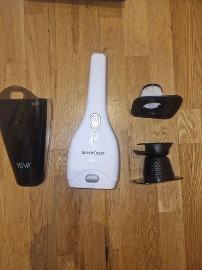 Silvercrest Hand-Held & Upright Vacuum Cleaner SHSS 16