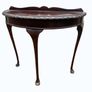 Vintage Console Table / Demi Lune / Hall TableTable Image 2