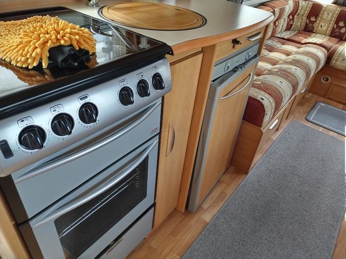 Swift Challenger 530se Caravan For Sale