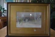 Vintage watercolor