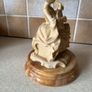 Vintage Midcentury Lady playing a Mandilin Image 9