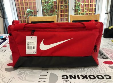 This is a Brand New Nike bag - Red & Black