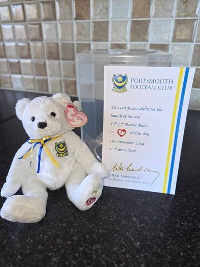 Portsmouth ty bears