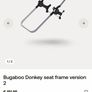 Donkey seat frame Image 3