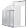 Walk-in Garden Greenhouse 6ft x 4ft Image 2