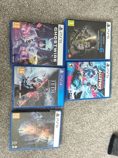 20e for all Playstation ps5 games