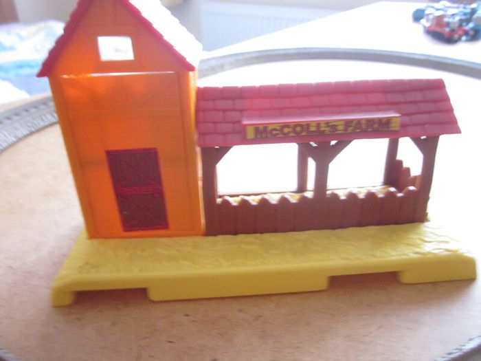 Thomas&Friends Percy's Day at the Farm Playset