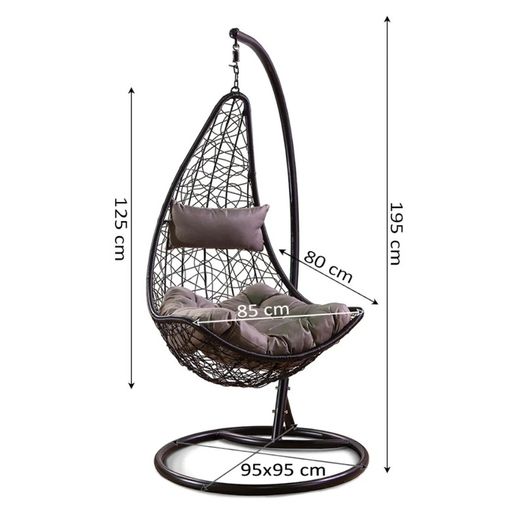 Summer Sale! Hanging Egg Chair Swing Ph2005