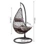 Hanging Swings Eggs Metal Frame Free Delivery Image 4