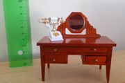 Doll house furniture for hallway - phone table