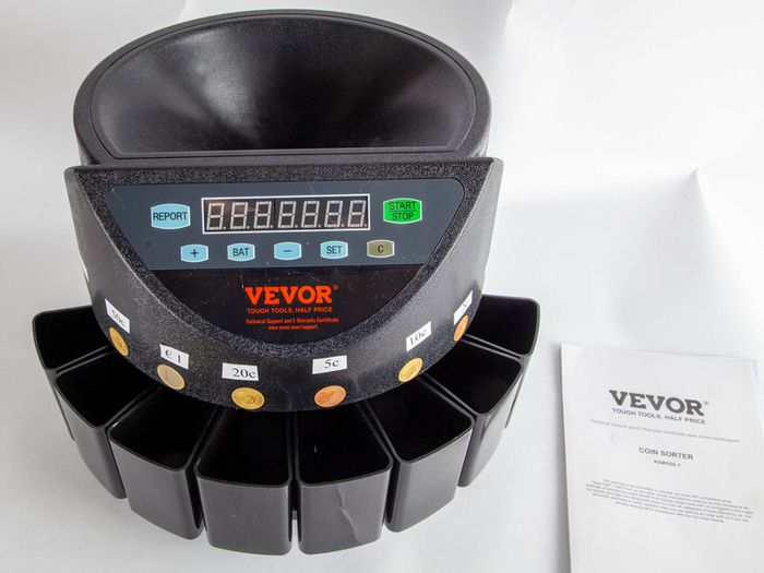 Euro Coin Counter / Sorter
