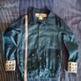 Rare Back To The Future Marty McFly Style Light Jacket. XS - Width 40cm, Length 55cm. Comes With 'Art In Revolution' badge. Image 4