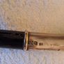 sterling silver shepherds crook walking stick Image 2