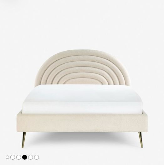 Rainbow Borg bed by NEXT.IE