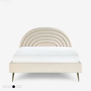 Rainbow Borg bed by NEXT.IE