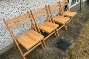 Folding chairs
