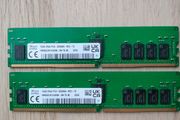 32gb Sk Hynix Ddr4-3200 Ecc Registered Server Ram, 2x16gb, Hma82gr7djr8n-xn