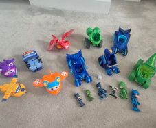 PJ masks and Superwings bundle