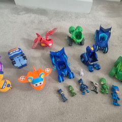 PJ masks and Superwings bundle