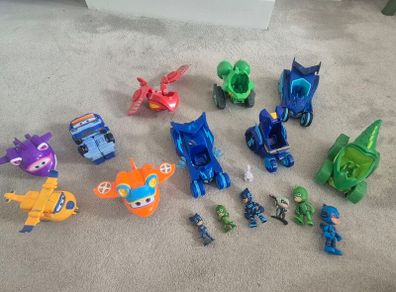 PJ masks and Superwings bundle