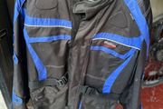 Motorbike textile jacket
