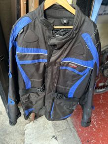 Motorbike textile jacket