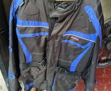 Motorbike textile jacket