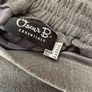 Oscar B Grey stretch skirt fully lined size 12 New Image 9