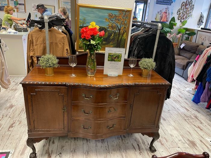 Antique Mahogany Sideboard