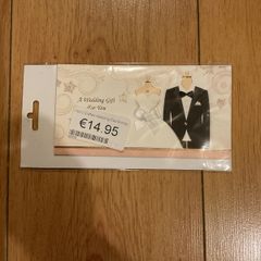 Hand crafted Wedding Day Card/Money Brand New