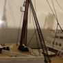 TITANIC plastic model, handmade. 70x23cm. Great looking over fire place! Image 4