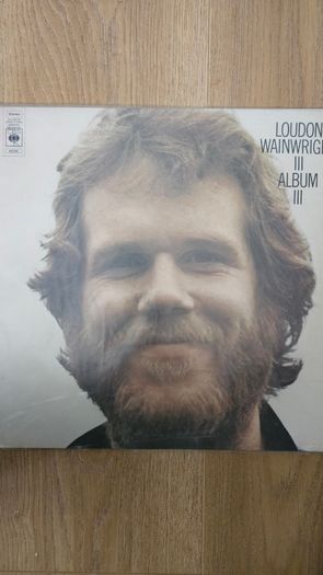 Loudon Wainwright lll - Album lll. LP.