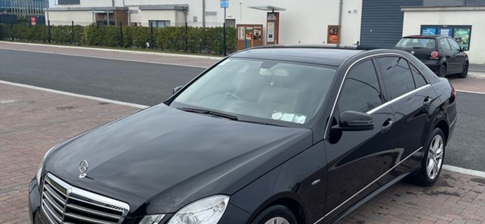 2012 Mercedes-benz E-class