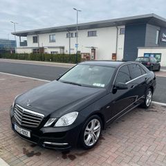 2012 Mercedes-benz E-class