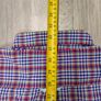 Gant Button Down Check Short Sleeve Shirt Mens Medium Image 6