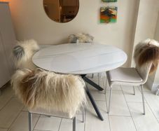 marble table circular