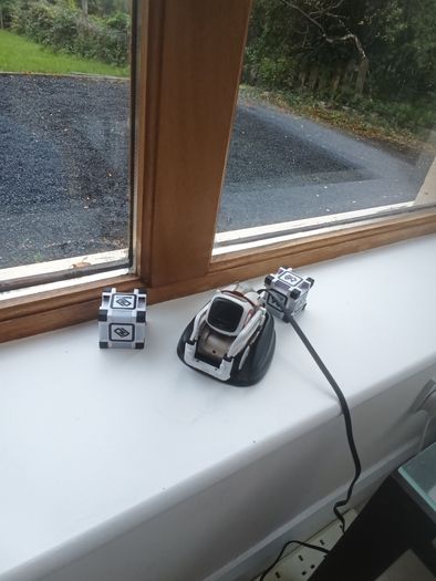 Original Cozmo working perfectly, charging dock included. Postage in Ireland OK.