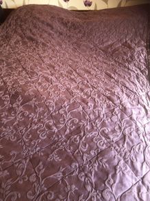 King size Throw (smokeless & pet free home)