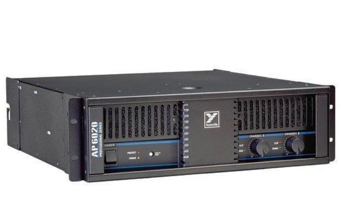 Yorkville ap6020 2x2000w Professional high end power amplifier