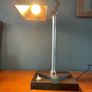 Art Deco Bauhaus Bankers lamp c1940 Image 7