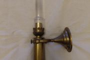 vintage Marine boat lamp with swing