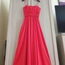 Cos Red Dress Size Uk 14 Image 2