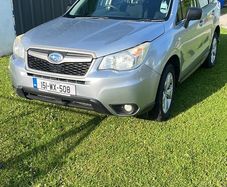 Subaru forester